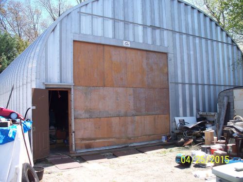 Us steel   all steel building 60x40x18  take down for sale
