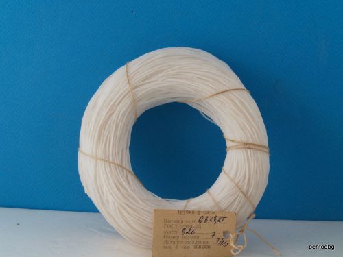 0.260kg~150m teflon ptfe f-4d tubing  id-0.8mm ed-1.2mm wall-0.2mm ussr military for sale