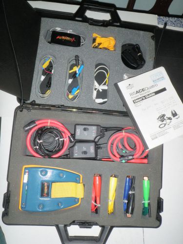 Ris acequatro weather resistant power recorder analyzer 480v rochester ametek for sale