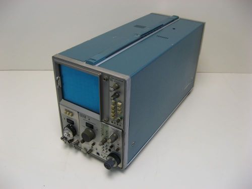 Tektronix 7603 Ocscilloscope Mainframe w/ 7L14 Spectrum Analyzer