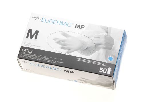 Medline Eudermic MP 12&#034; High Risk Exam Gloves BX/50 SM