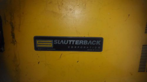 Slautterback Hot Melt Equipment KB 50 - Hotmelt Adhesive Dispensing