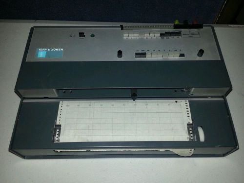 Kipp and Zonen Chart Recorder