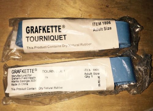 Tourniquets-brand Grafkette #1806 - Lot Of 7