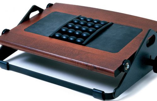 New humanscale ergo foot rest with massage balls- fm300bdc for sale
