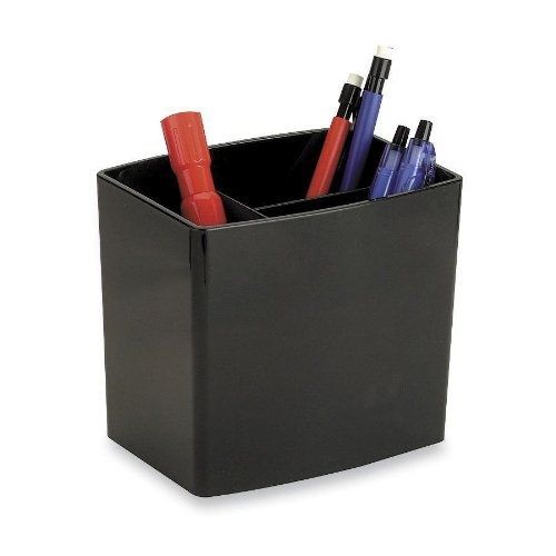 Officemate 2200  Series  Large Three-Tiered Pencil Cup, Black (22292)-
							
							show original title