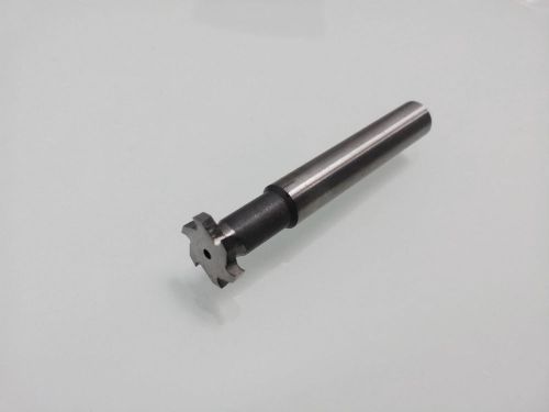 1pc 12mm cutting dia 6mm slot 6 flute hss t-slot cutter shank end mill cutter for sale