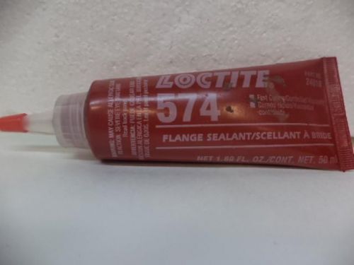 7-1.69 OZ LOCTITE FLANGE SEALANT 574 PART NUMBER 24018 NEW OLD STOCK