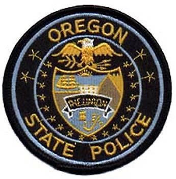 Oregon State Police Patch Item #E186