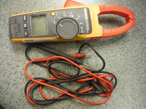 Fluke 375 True-rms AC/DC Clamp Meter