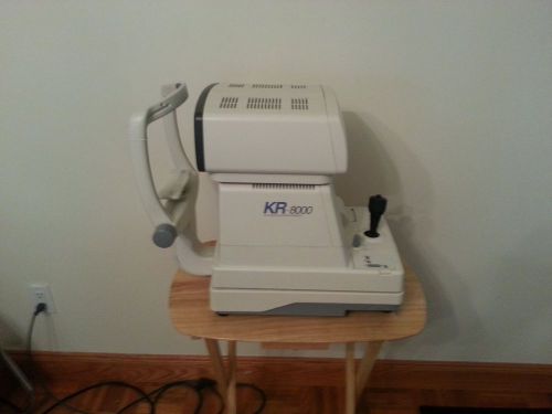 TOPCON KR-8000 AUTO KERATO/ REFRACTOR-
							
							show original title
