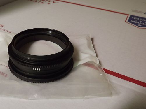 ZEISS 225mm  65mm OD   OPMI Surgical Microscope Lens In Carrier