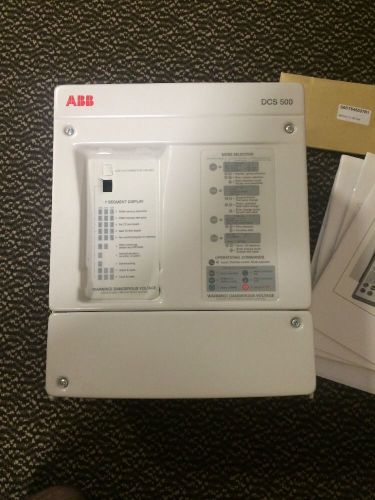 ABB Drive New In Box DCS 500 DCS501-0050-61-5200010 DC Drive