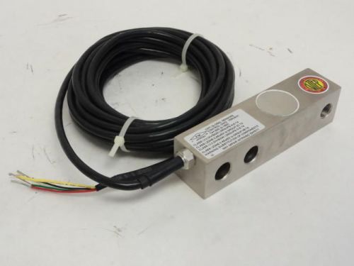 152779 New-No Box, Coti Global Sensors CG-23 Single Ended Beam Load Cell, 2.5K