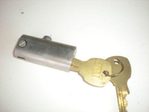 file cabinet lock national with keys short style 1 7/8&#034;