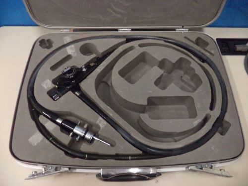 Olympus CF Type LB3 CF-LB3 Colonoscope Flexible Endoscope with Case -For Parts-