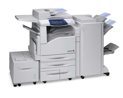 Xerox 7435 color copier