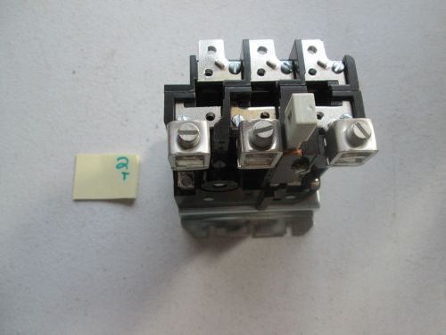 NEW IN BOX WESTINGHOUSE THERMAL OVERLOAD RELAY AA23A MODEL J  (156)