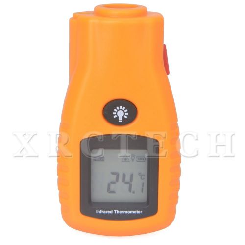 GM270 Digital Laser IR Infrared Gun Thermometer 280C (536F) 12:1 0.95 preset