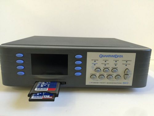Quantum Data Video Test Generator 882