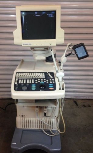 Philips Ultramark 400c Ultrasound with ATL EC 6.5 and ATL C 4.0 Transducers