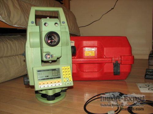 Leica TCRA 1103 Robot