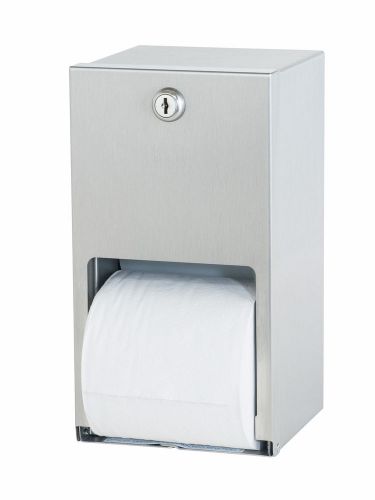 Bradley Corporation Dual-Roll Toilet Paper Holder