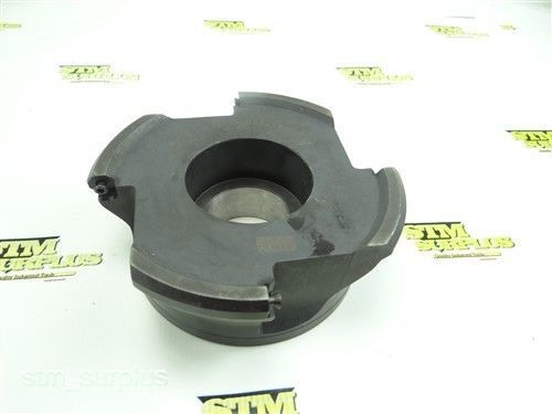WALTER 6&#034; INDEXABLE FACE MILL OCTOGAN INSERTS 2&#034; BORE