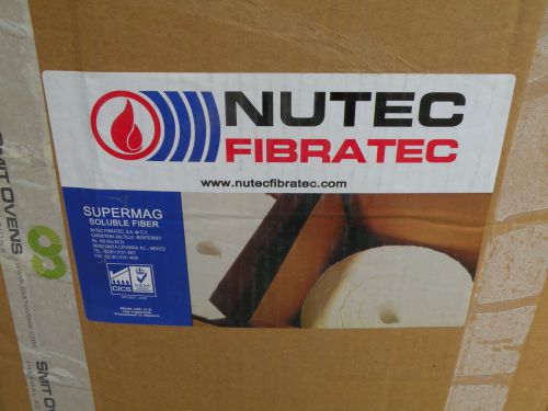 Nutec Fibratec SuperMag Soluble Fiber Thermal Insulation Blanket SMG-128-25