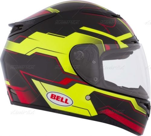HELMET BELL RS1 SPEED HI-VIZ XL