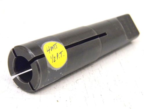 Used collis #4mt x 1/2&#034; pipe tap split sleeve tap driver 74451 for sale