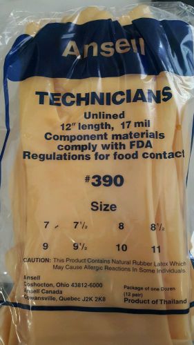 Ansell™ Technicians™ Gloves 00-390 Size 7 144 Pairs.