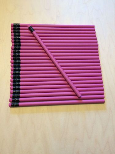 Lot of 100 Pink Pencils