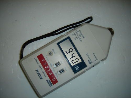 Rion NA-24 Type 2  Sound Level Meter