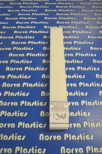 138A White UHMW - 23 3/4&#034; x 3&#034; x 2&#034;