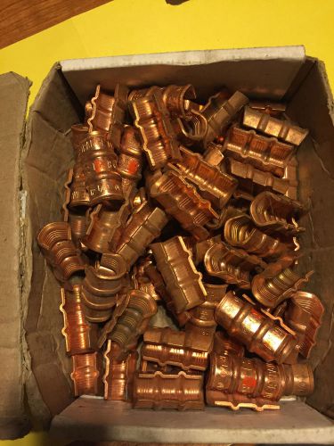 Thomas &amp; Betts C-Taps Wire Connectors 12-1/0 copper wire. Lot of 70