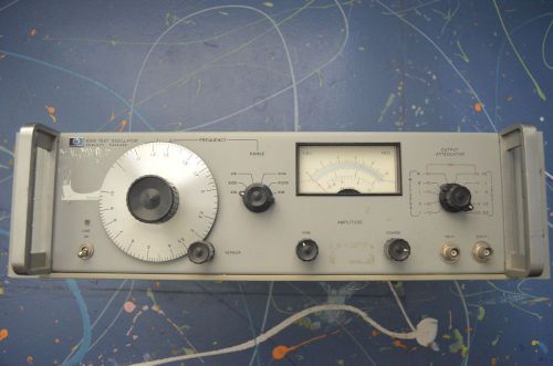 HP 651BTest Oscillator