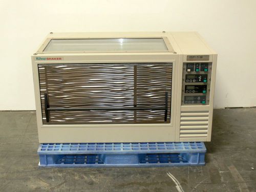Adolf kuhner isf-1-w incubator shaker - co2 jacketed incubated platform shaker for sale