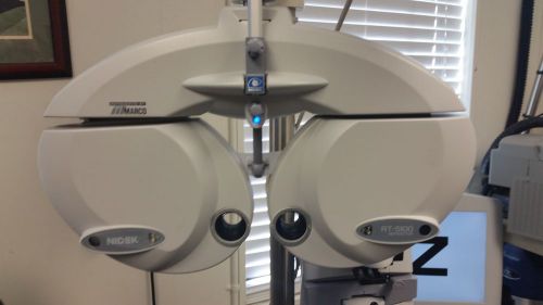 NIDEK TRS 5100 ELECTRONIC REFRACTION SYSTEM. EXCELLENT CONDITION.