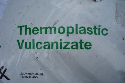 Thermoplastic Vulcanizate Pellets 10Lb Exxon Mobil Santoprene TPV Resin 64A