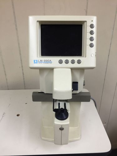 Nidek Marco LM-990A Auto-Lensmeter