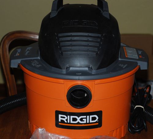 Ridgid WD0670 6-gal. Wet/Dry Vacuum