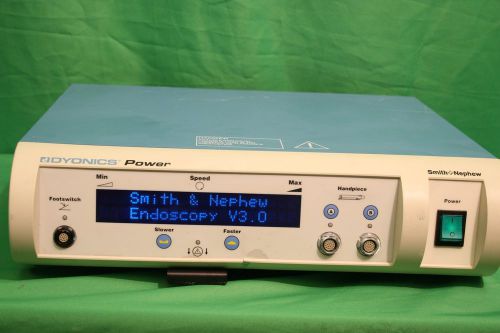Smith &amp; Nephew Dyonics Power Endoscopy Shaver Control Unit 7205841