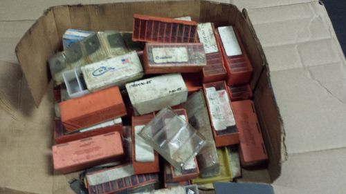Lot of assorted carbide cutters