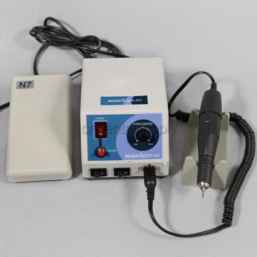 Dental Lab Electric Micromotor Polishing Unit N7+35K RPM Polishing Handpiece