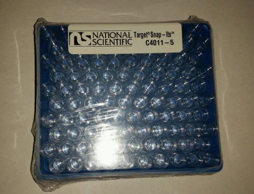 NEW NATIONAL SCIENTIFIC C4011-5 TARGET SNAP-ITS 100 PACK