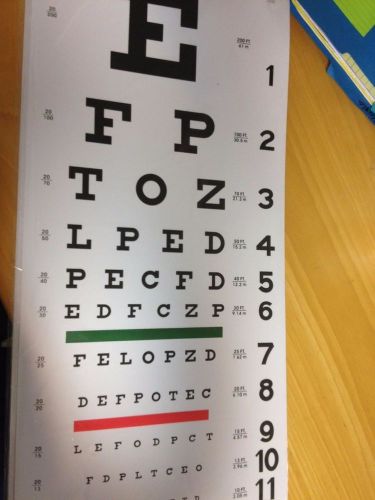 Eye Test Chart