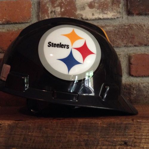 MSA Certified Pittsburgh Steelers Hard Hat Adjustable