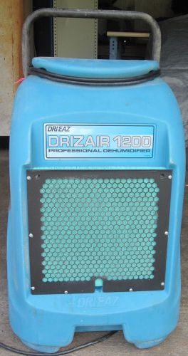 DRI-EAZ DRIZAIR 1200 / F203 /DEHUMIDIFIER 800 TOTAL HOURS IN GREAT CONDITION