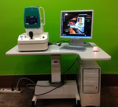 Kowa NonMyd d-5 fundus camera w/ electric table